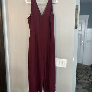 Mudpie Jumpsuit
Womans Large
Lined
NWT